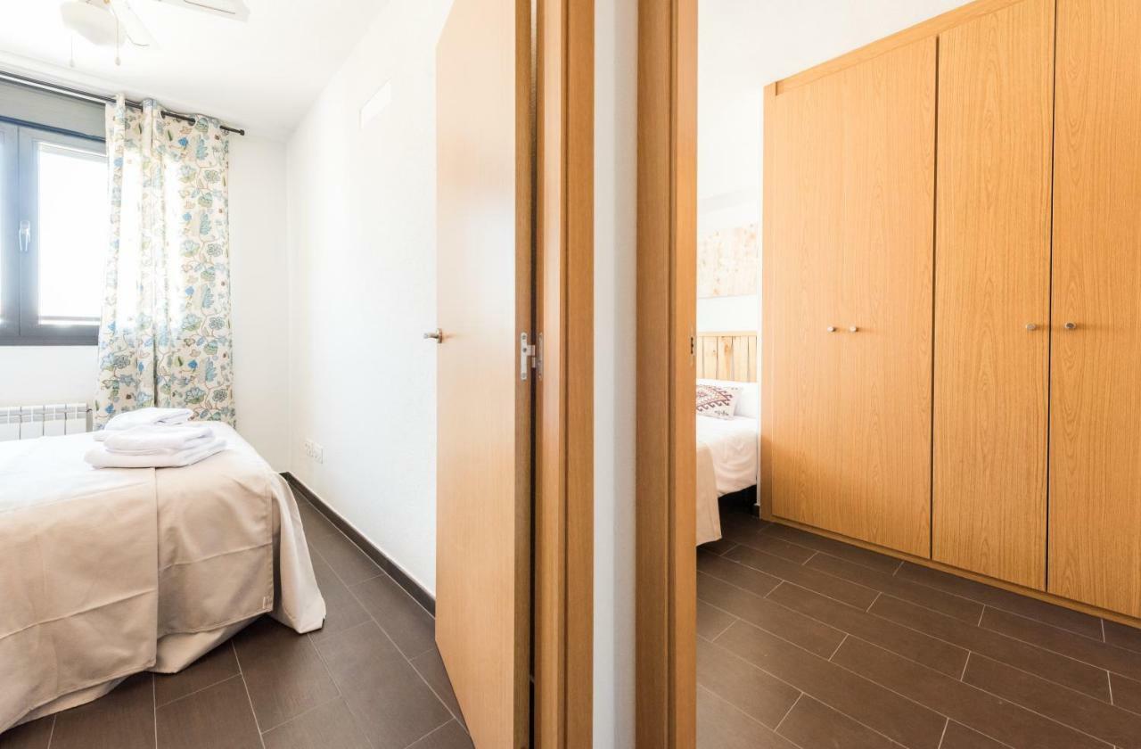 2 Habitaciones Apartamento Temporada En Lucero Madrid Buitenkant foto
